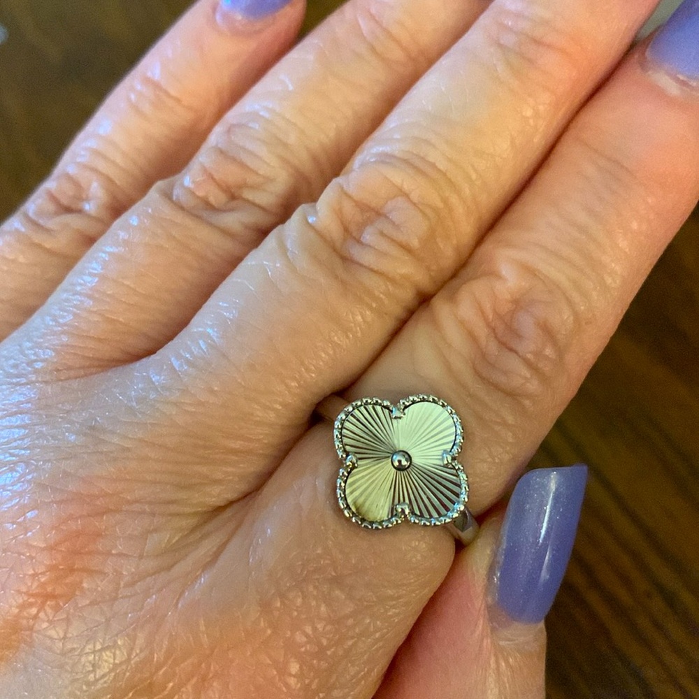 Silver Ring … Adjustable